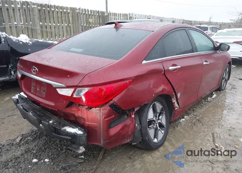 2011 Hyundai Sonata Se из США, поврежденный, VIN 5NPEC4AC3BH103528